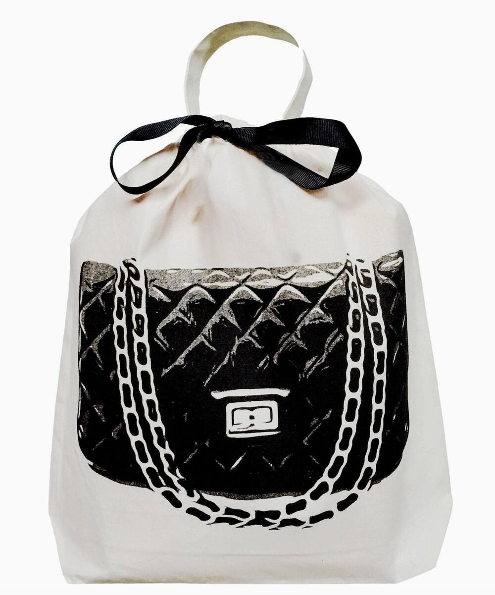 Dust Bag Travel Pouch Cream Storage Bag for Handbags & Accessories